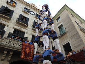 Fires de Sant Narc&iacute;s 2023. Diada castellera amb Marrecs de salt, Minyons de Terrassa i Capgrossos de Matar&oacute;