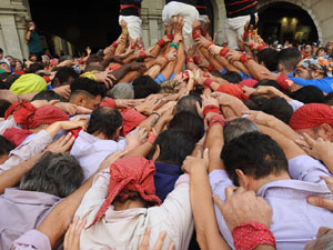Fires de Sant Narc&iacute;s 2023. Diada castellera amb Marrecs de salt, Minyons de Terrassa i Capgrossos de Matar&oacute;