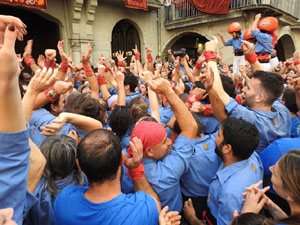 Fires de Sant Narc&iacute;s 2023. Diada castellera amb Marrecs de salt, Minyons de Terrassa i Capgrossos de Matar&oacute;