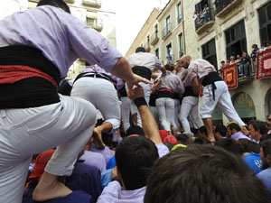 Fires de Sant Narc&iacute;s 2023. Diada castellera amb Marrecs de salt, Minyons de Terrassa i Capgrossos de Matar&oacute;