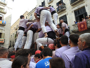Fires de Sant Narc&iacute;s 2023. Diada castellera amb Marrecs de salt, Minyons de Terrassa i Capgrossos de Matar&oacute;