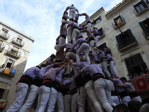 Fires de Sant Narc&iacute;s 2023. Diada castellera amb Marrecs de salt, Minyons de Terrassa i Capgrossos de Matar&oacute;