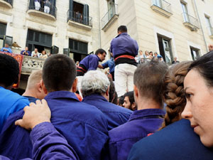 Fires de Sant Narc&iacute;s 2023. Diada castellera amb Marrecs de salt, Minyons de Terrassa i Capgrossos de Matar&oacute;