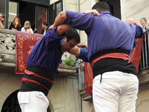Fires de Sant Narc&iacute;s 2023. Diada castellera amb Marrecs de salt, Minyons de Terrassa i Capgrossos de Matar&oacute;
