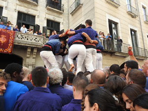 Fires de Sant Narc&iacute;s 2023. Diada castellera amb Marrecs de salt, Minyons de Terrassa i Capgrossos de Matar&oacute;