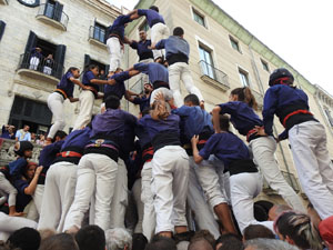 Fires de Sant Narc&iacute;s 2023. Diada castellera amb Marrecs de salt, Minyons de Terrassa i Capgrossos de Matar&oacute;