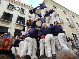 Fires de Sant Narc&iacute;s 2023. Diada castellera amb Marrecs de salt, Minyons de Terrassa i Capgrossos de Matar&oacute;