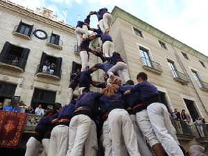 Fires de Sant Narc&iacute;s 2023. Diada castellera amb Marrecs de salt, Minyons de Terrassa i Capgrossos de Matar&oacute;