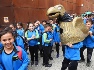 Fires de Sant Narc&iacute;s 2023. Cercavila de gegantons amb la Girona Marxing Band