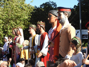 Fires de Sant Narc&iacute;s 2023. XLII Trobada de Gegants i Bestiari