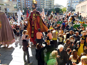 Fires de Sant Narc&iacute;s 2023. XLII Trobada de Gegants i Bestiari