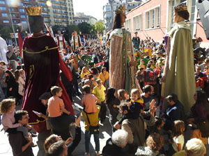 Fires de Sant Narc&iacute;s 2023. XLII Trobada de Gegants i Bestiari