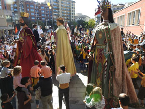 Fires de Sant Narc&iacute;s 2023. XLII Trobada de Gegants i Bestiari