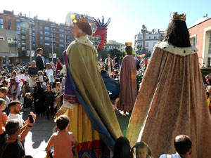 Fires de Sant Narc&iacute;s 2023. XLII Trobada de Gegants i Bestiari