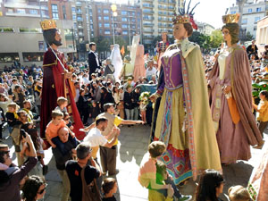 Fires de Sant Narc&iacute;s 2023. XLII Trobada de Gegants i Bestiari