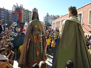 Fires de Sant Narc&iacute;s 2023. XLII Trobada de Gegants i Bestiari