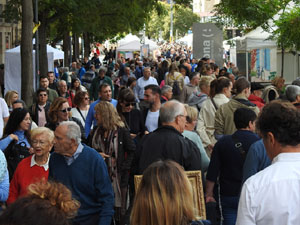 Fires de Sant Narcís 2023. Fira-mercat d'alimentació, artesania, 