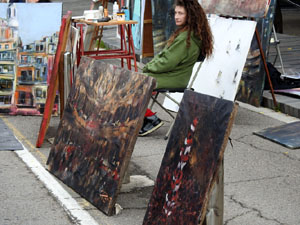 Fires de Sant Narcís 2023. Fira-mercat d'alimentació, artesania, 