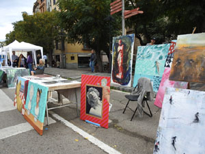 Fires de Sant Narcís 2023. Fira-mercat d'alimentació, artesania, 