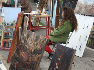 Fires de Sant Narcís 2023. Fira-mercat d'alimentació, artesania, 