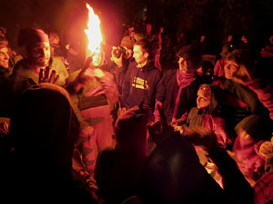 Fires de Sant Narc&iacute;s 2023. Correfoc amb els Trons de l'Onyar