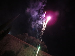 Fires de Sant Narc&iacute;s 2023. Correfoc amb els Trons de l'Onyar