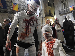 Fires de Sant Narc&iacute;s 2023. Zombie Walk de Girona