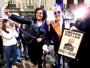 Fires de Sant Narc&iacute;s 2023. Zombie Walk de Girona