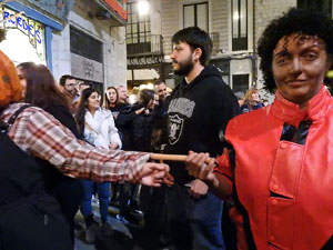 Fires de Sant Narc&iacute;s 2023. Zombie Walk de Girona