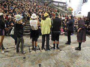 Fires de Sant Narc&iacute;s 2024. Drakofarra amb Fal&middot;lera Gironina