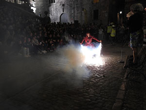 Fires de Sant Narc&iacute;s 2024. Drakofarra amb Fal&middot;lera Gironina