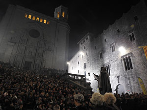 Fires de Sant Narc&iacute;s 2024. Drakofarra amb Fal&middot;lera Gironina