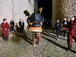 Fires de Sant Narc&iacute;s 2024. Drakofarra amb Fal&middot;lera Gironina