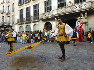 Toc de Rams. La cercavila