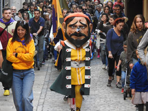 Toc de Rams. La cercavila