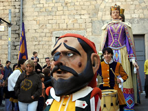 Toc de Rams. La cercavila