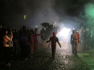 Fires de Sant Narc&iacute;s 2024. Correfoc amb els Diables de l'Onyar