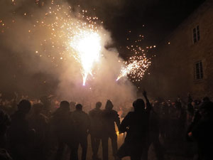 Fires de Sant Narc&iacute;s 2024. Correfoc amb els Diables de l'Onyar