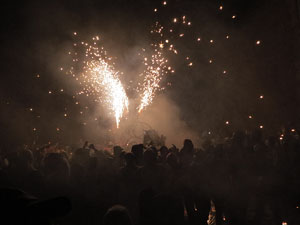 Fires de Sant Narc&iacute;s 2024. Correfoc amb els Diables de l'Onyar