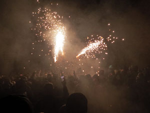 Fires de Sant Narc&iacute;s 2024. Correfoc amb els Diables de l'Onyar