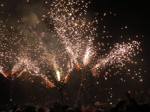 Fires de Sant Narc&iacute;s 2024. Correfoc amb els Diables de l'Onyar