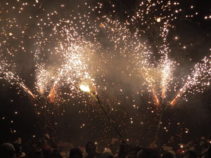 Fires de Sant Narc&iacute;s 2024. Correfoc amb els Diables de l'Onyar