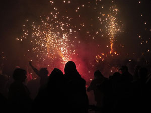 Fires de Sant Narc&iacute;s 2024. Correfoc amb els Diables de l'Onyar