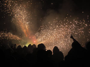 Fires de Sant Narc&iacute;s 2024. Correfoc amb els Diables de l'Onyar