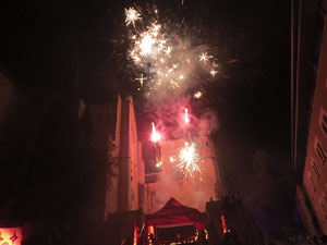 Fires de Sant Narc&iacute;s 2024. Correfoc amb els Diables de l'Onyar