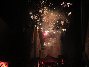 Fires de Sant Narc&iacute;s 2024. Correfoc amb els Diables de l'Onyar