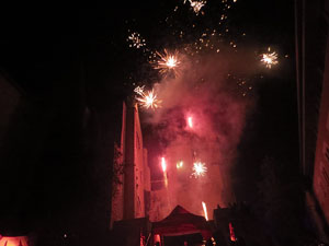 Fires de Sant Narc&iacute;s 2024. Correfoc amb els Diables de l'Onyar