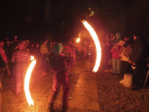 Fires de Sant Narc&iacute;s 2024. Correfoc amb els Diables de l'Onyar