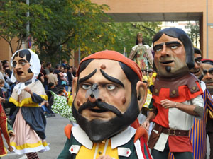 Fires de Sant Narcís 2024. XLIII Trobada de Gegants i Bestiari