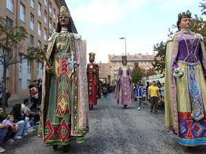Fires de Sant Narcís 2024. XLIII Trobada de Gegants i Bestiari